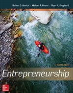 Entrepreneurship; Robert D. Hisrich, Michael P. Peters, Dean A. Shepherd