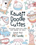 کتاب آموزش نقاشی Kawaii Doodle Cuties Sketching Super